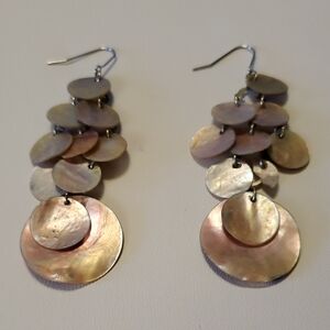 Dangle Shell Earrings